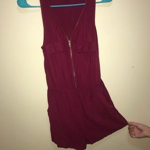 Rouge Romper